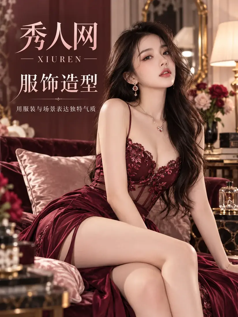人物服饰造型摄影作品